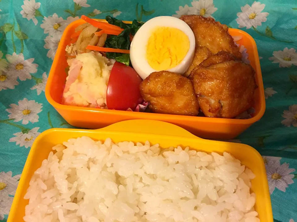 Snapdishの料理写真:今日のお弁当(備忘録)|Eiko Inoueさん