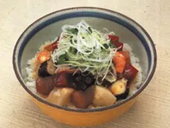 海鮮吹き寄せ漬け丼|ヤマサ醤油公式アカウントさん