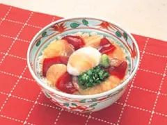 海鮮三色漬け丼|ヤマサ醤油公式アカウントさん