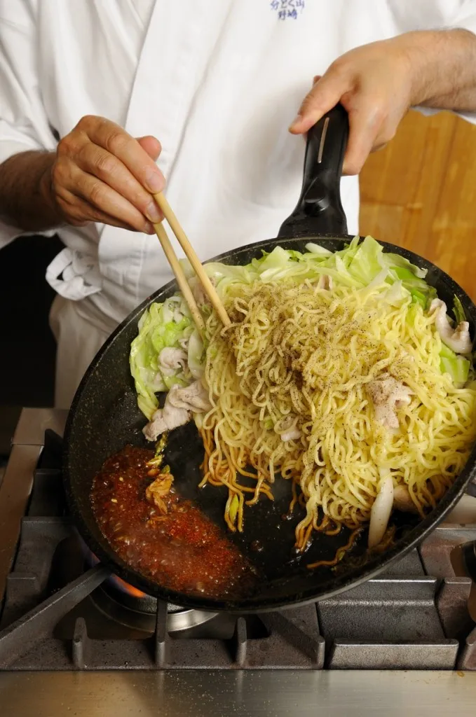 こがししょうゆ焼きそば|ヤマサ醤油公式アカウントさん