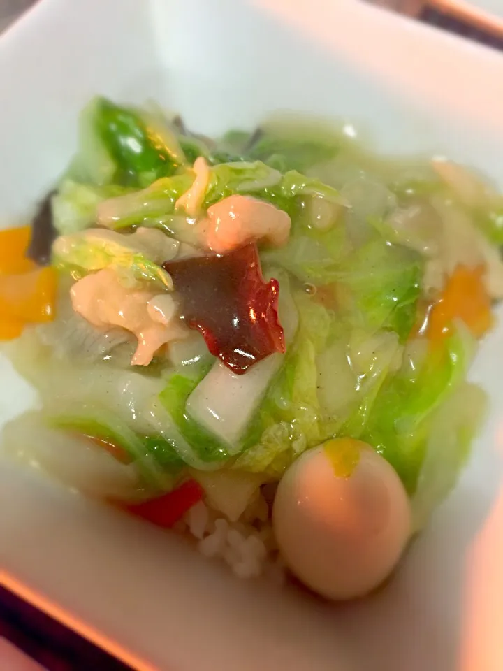 中華丼|にゃんこさん