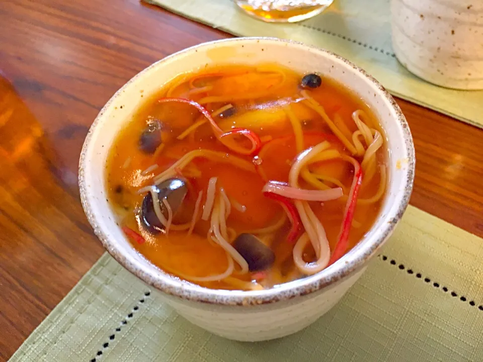 豆腐の餡かけ茶碗蒸し|富永のり子さん