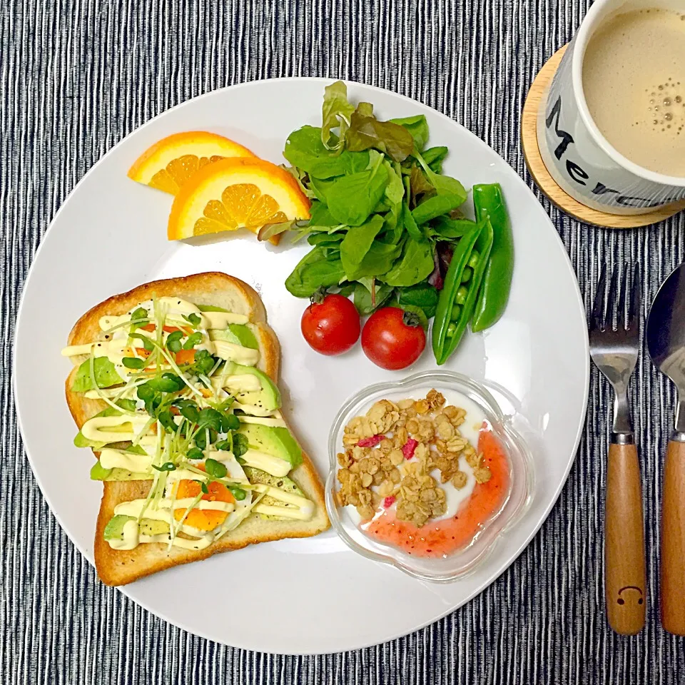 朝ごはん|あきさん