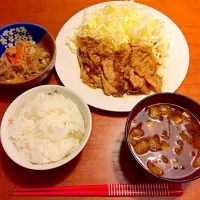 Snapdishの料理写真:今日の晩ご飯♪|みゆさん