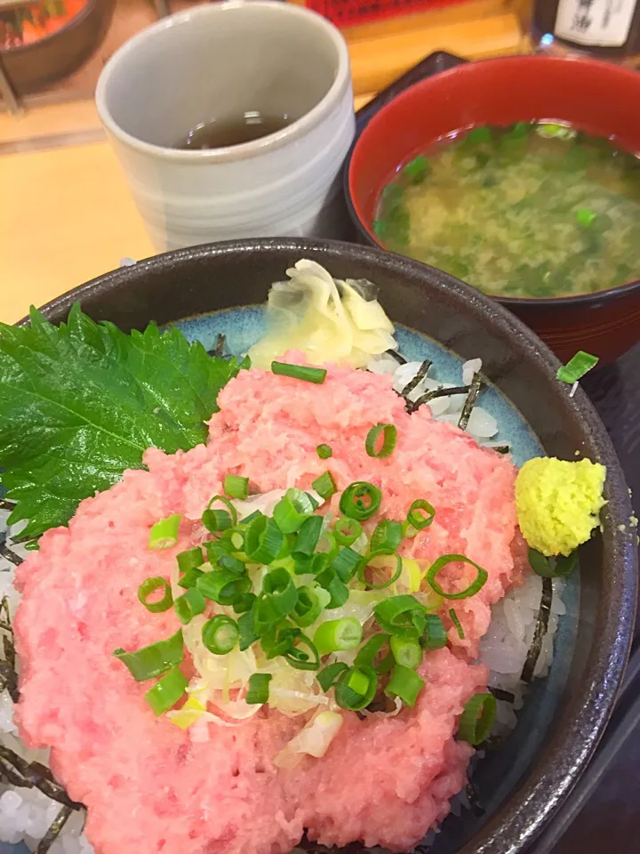 Snapdishの料理写真:ネギトロ丼|るい姉さん