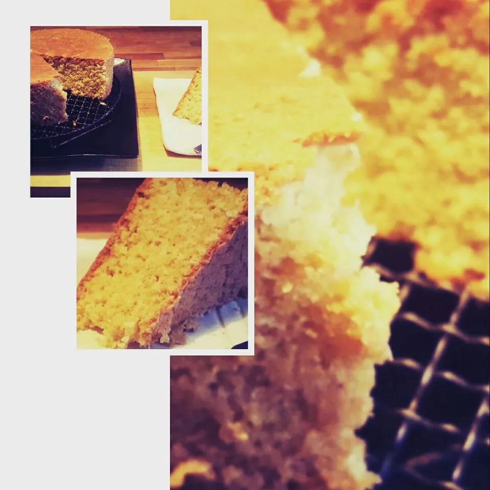 Homemade Coconut An Vanilla Sponge Cake|Emanuel Hayashiさん