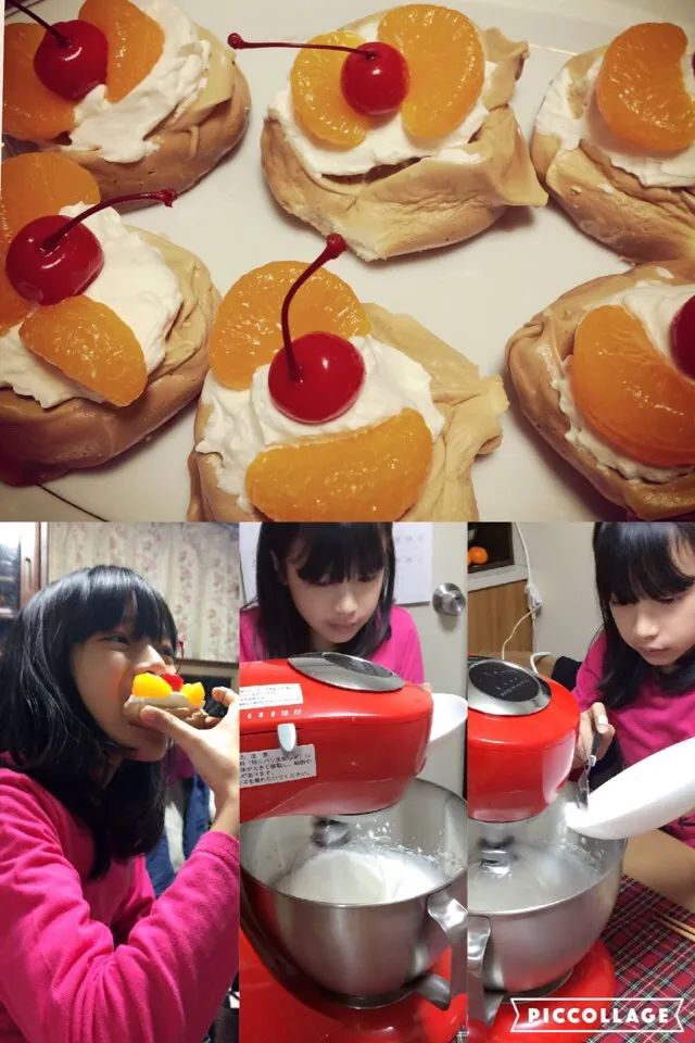 First tym she made an Australian national sweets " Pavlova" perfect !!!|Babyluv Cabrera Ocampoさん