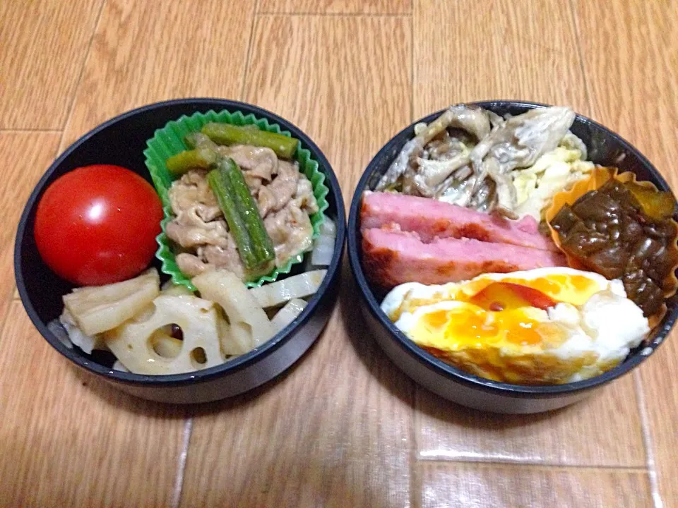 旦那ちゃん弁当♥️|ちゃびきゅさん