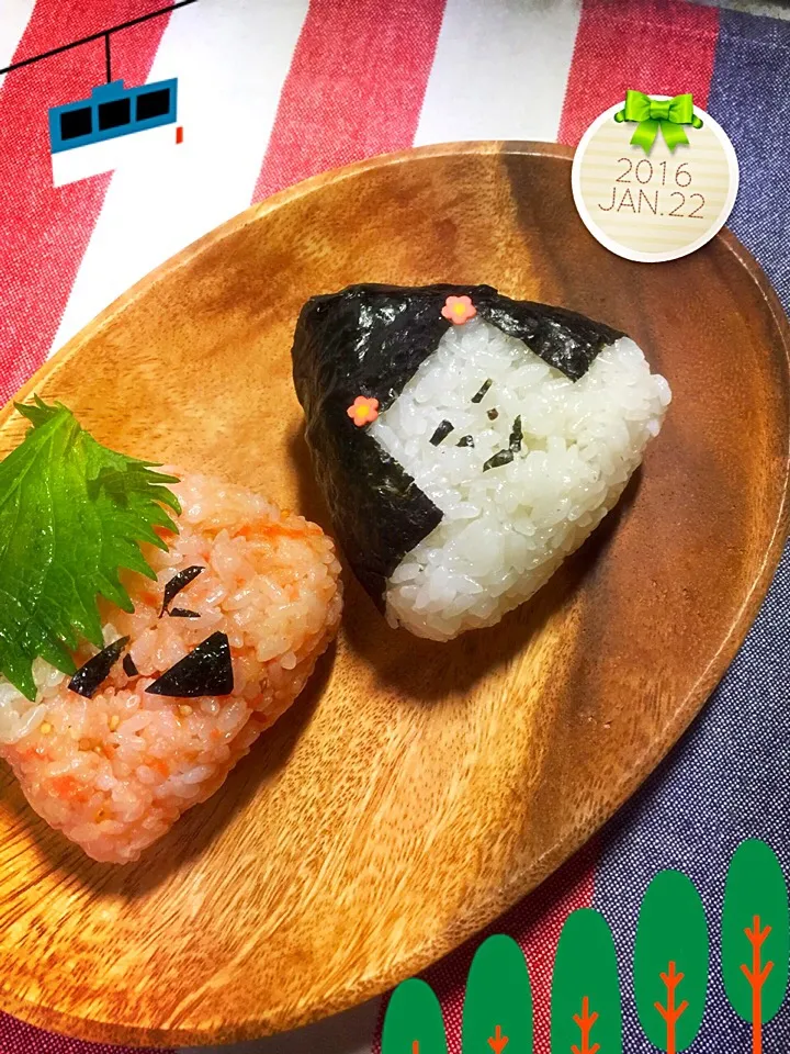 お弁当の🍙|まんぞーさん