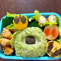 Snapdishの料理写真:カイガンオレ弁当|hohihiさん