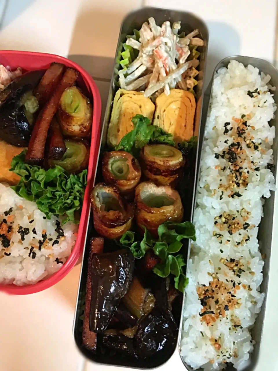 ネギの肉巻き弁当|エミリーさん