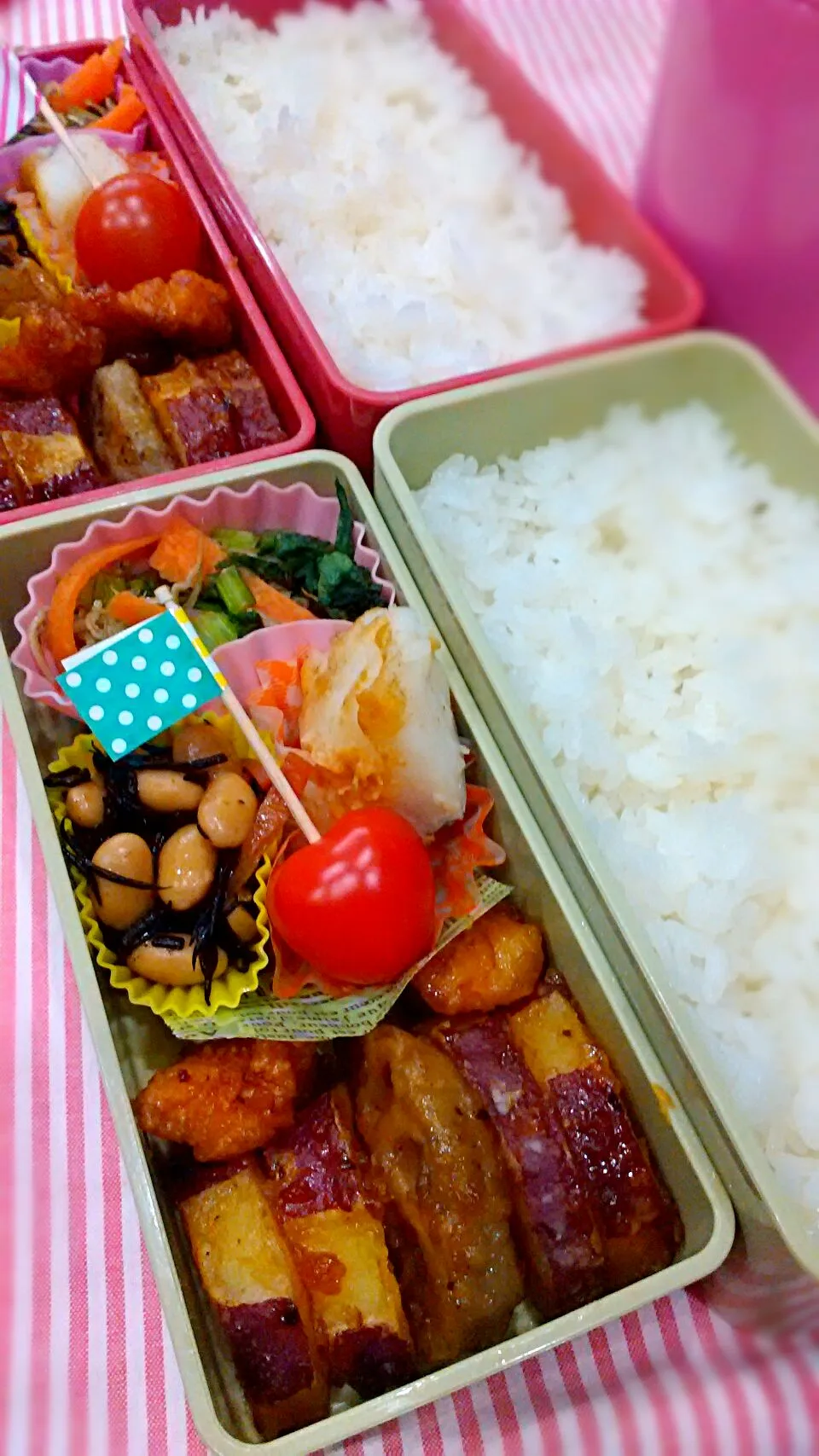 1月22日の娘弁当♪|ノリティアさん