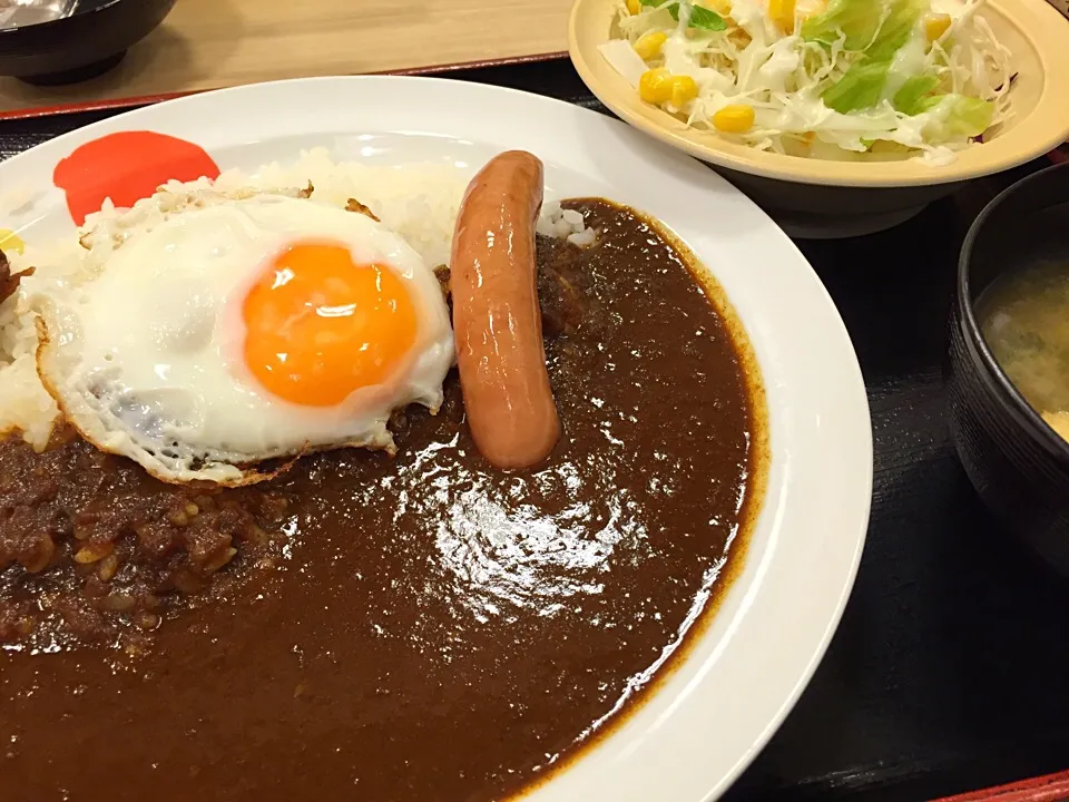 ソーセージエッグカレー|マハロ菊池さん