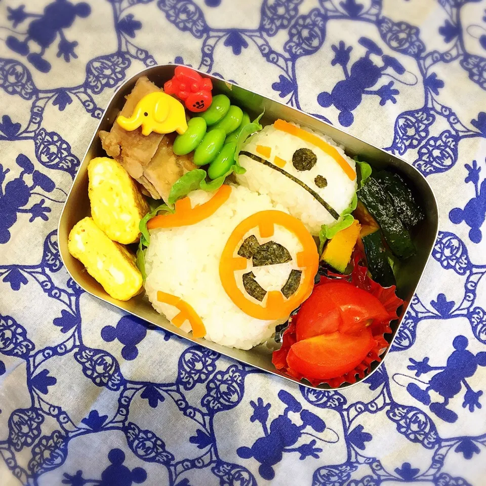 息子のお弁当♡BB-8|Emiさん