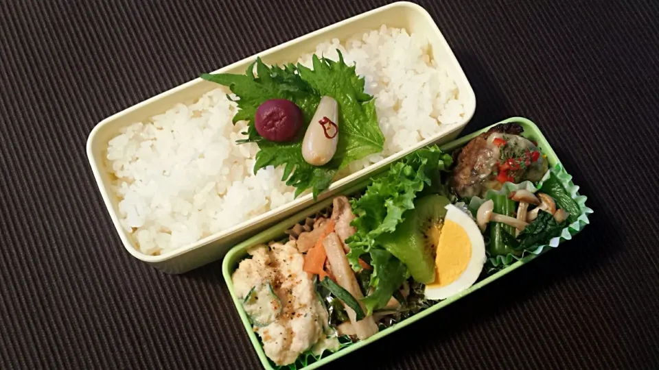 Snapdishの料理写真:1/22   主のお弁当|おちゃわんさん