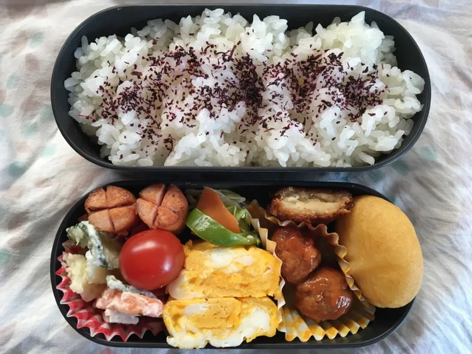 Lunch box ﻿ #お弁当 #簡単|eriさん