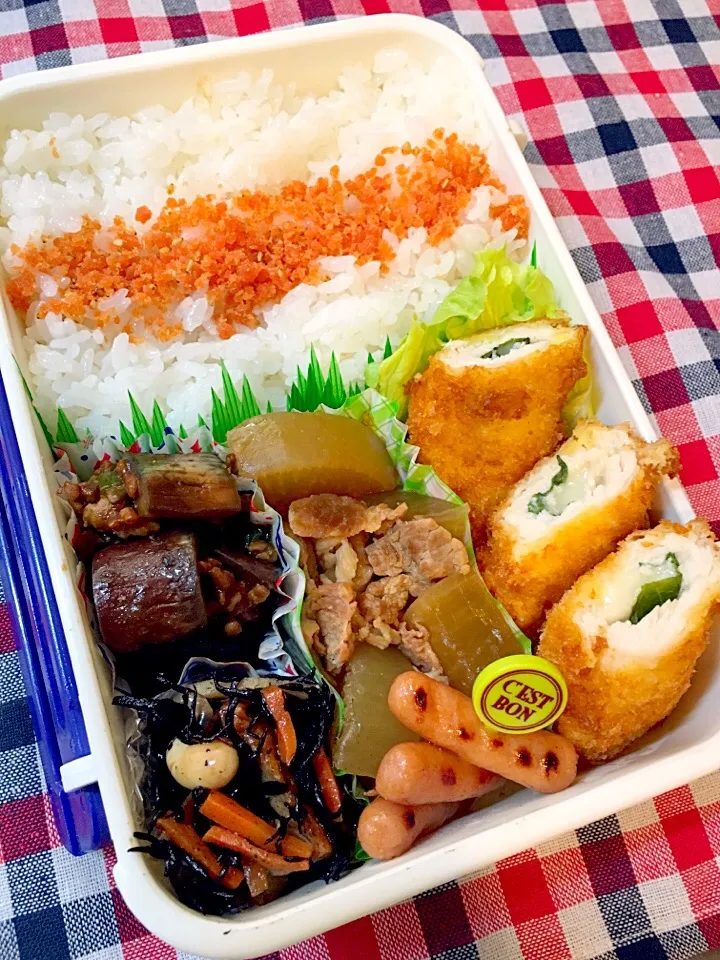 Snapdishの料理写真:1/21お弁当|りょこさん