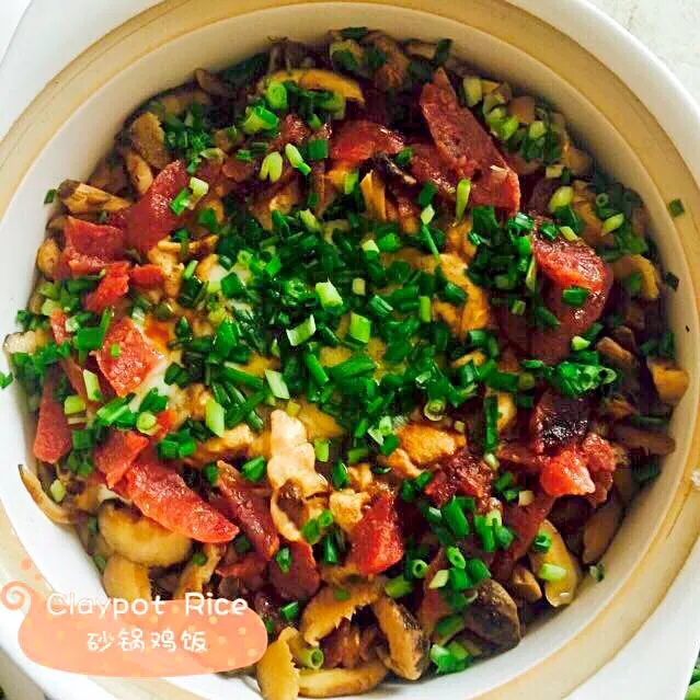 Homecook claypot chicken rice|Li Chinさん