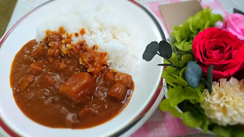 野菜ゴロゴロカレー|よっしー(=^ェ^=)さん