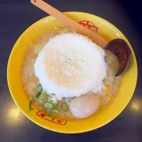 Snapdishの料理写真:チーズラーメン♪|zfttさん