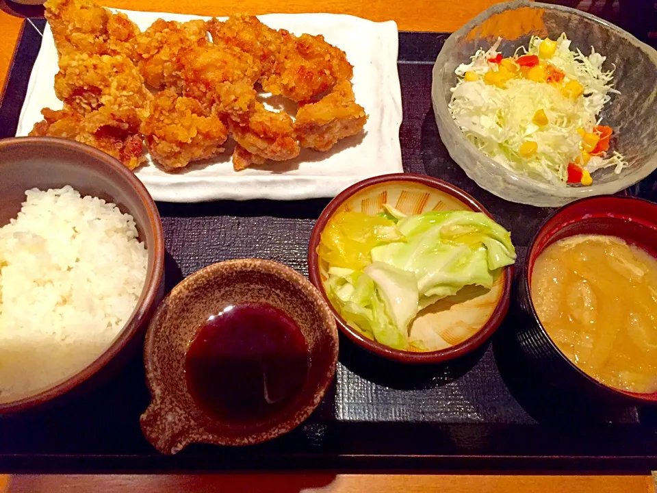 唐揚げ10個定食|yさん