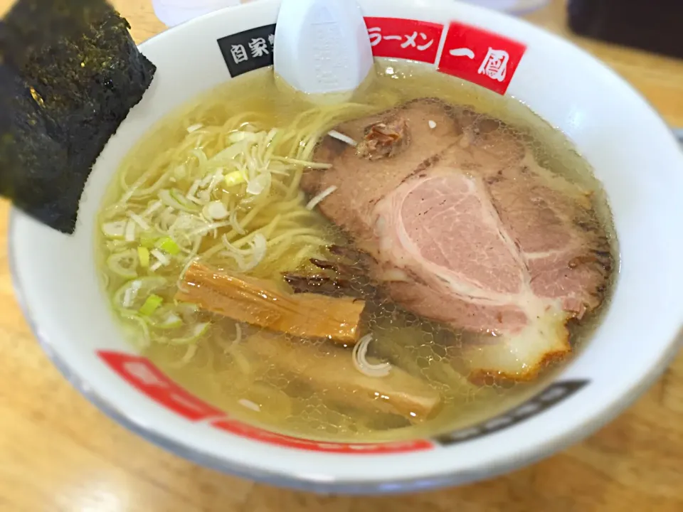 塩ラーメン|古山さん