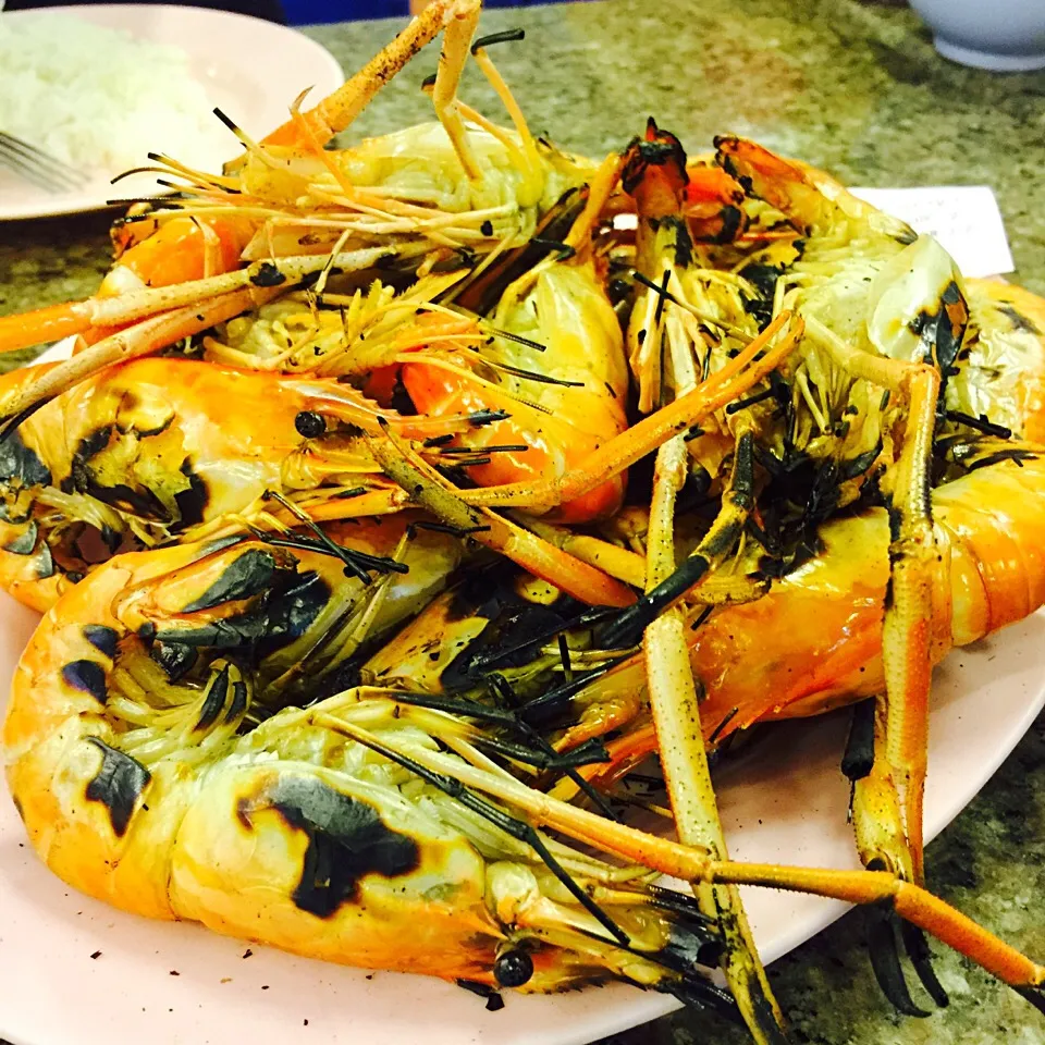 The ffreshness that cant be describe. Get to try tis at a seafood restaurant near bangkok.|Li Chinさん