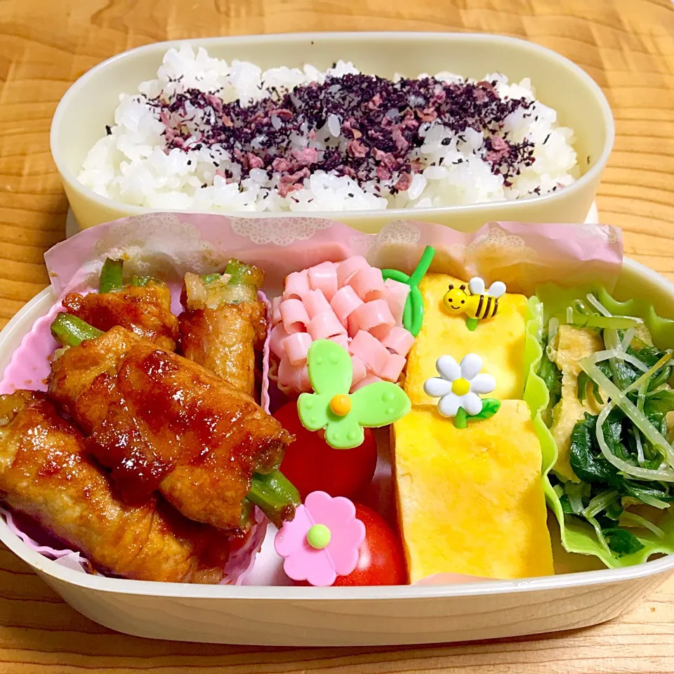 パパとムスコくんお弁当♪|たるとさん