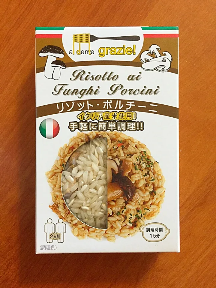 Porcini risotto mix|Yayoweさん