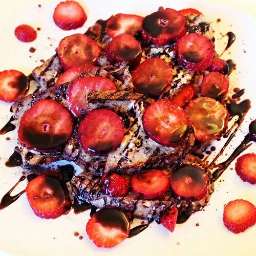 French toast  (vegan)|Che Tina Plantさん