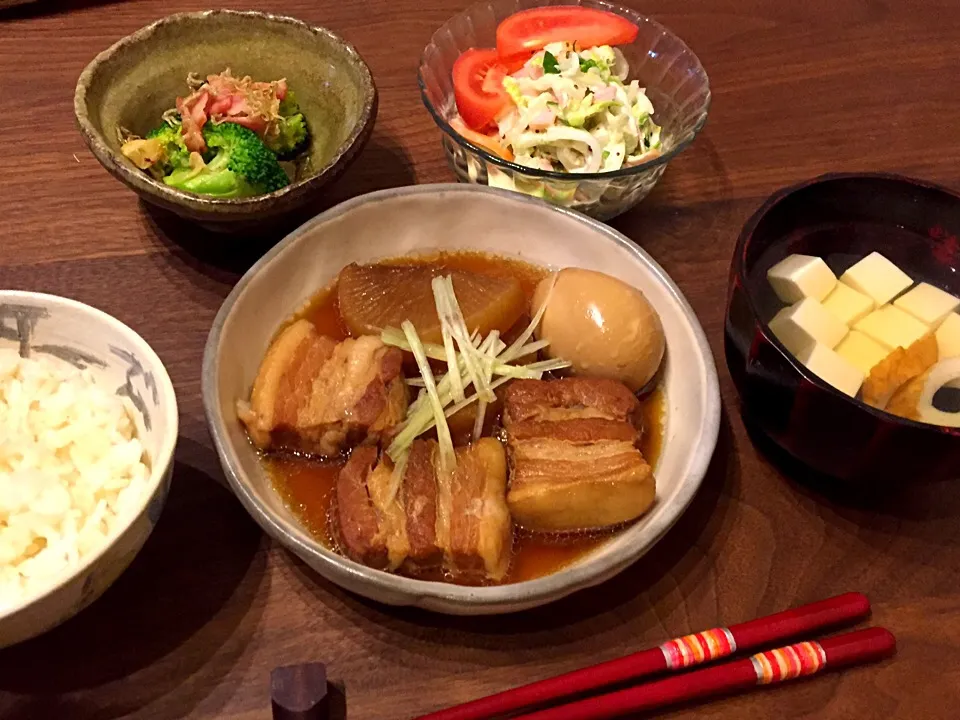 今日の夕ご飯|河野真希さん