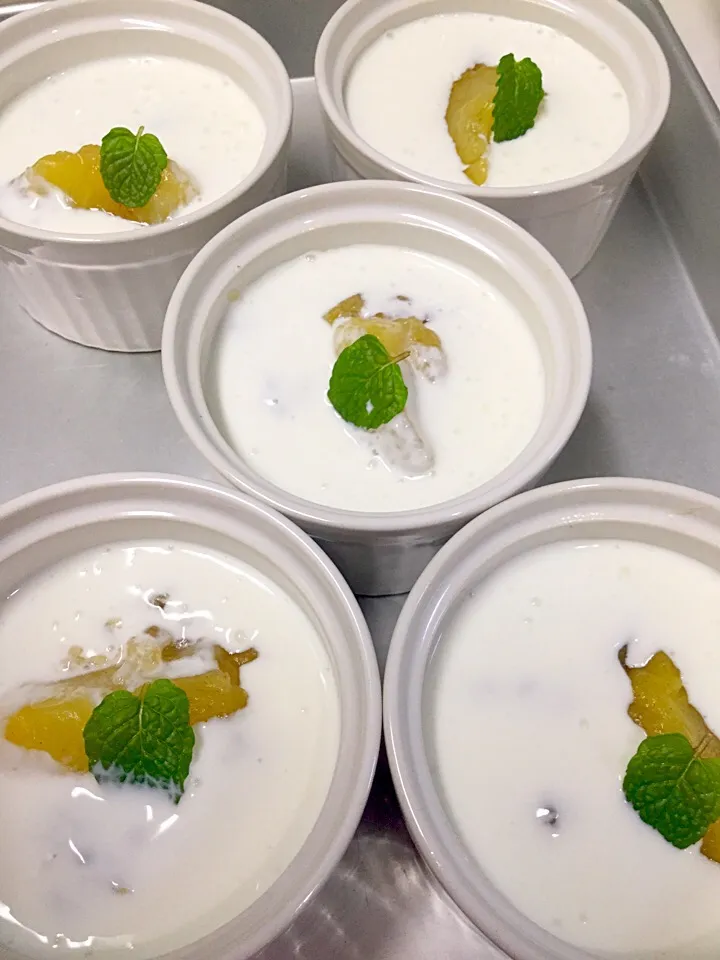 りんごのフィリングヨーグルトかけ|Soyoさん