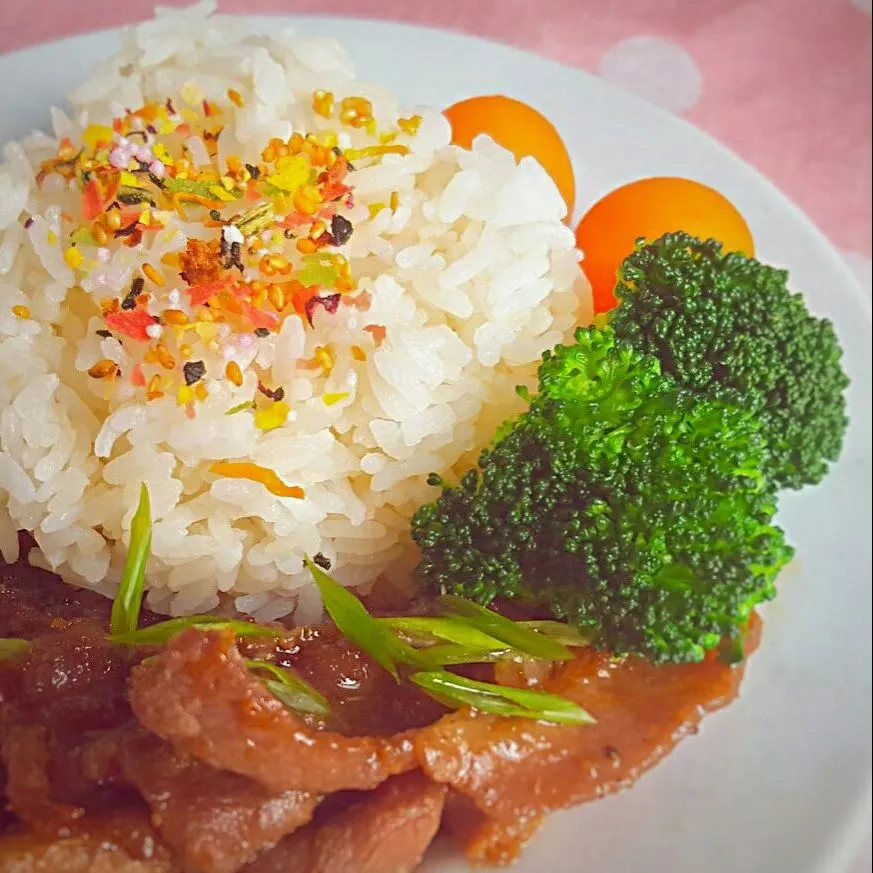 crispy pork in sweet ginger sauce|Chua Jeanさん