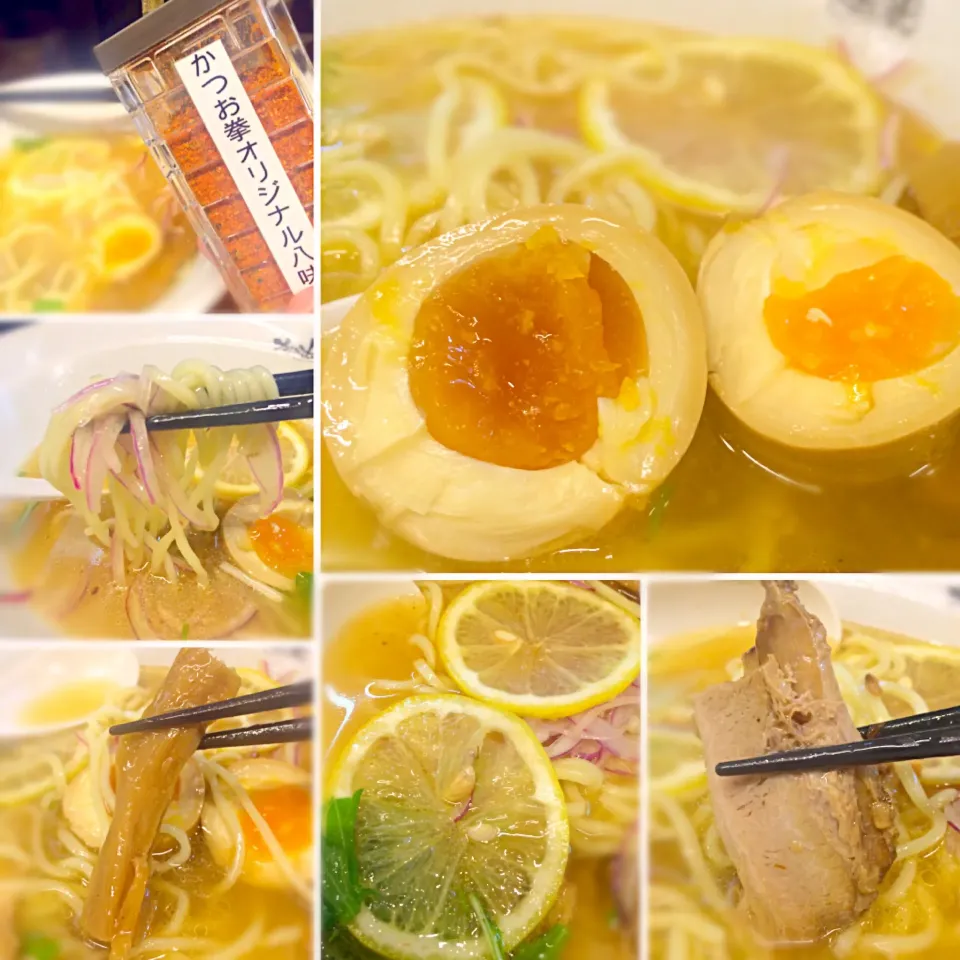 塩レモンラーメンのあれやこれや〜((* ´艸｀))|morimi32さん