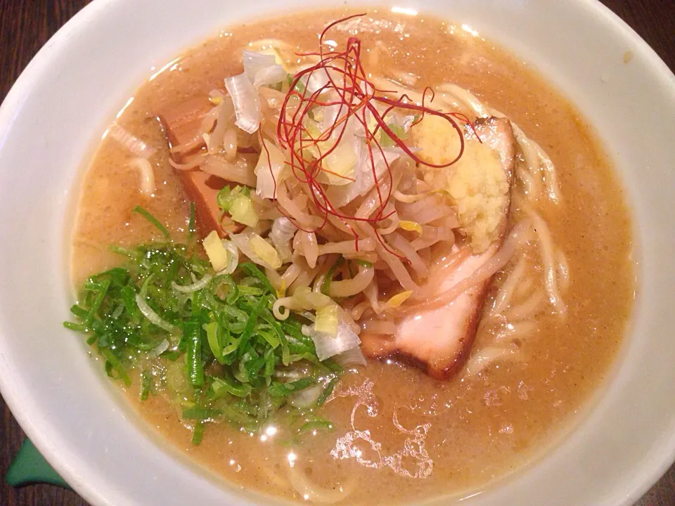 Snapdishの料理写真:5 どろ味噌 @ラーメンくろく|タカパパさん