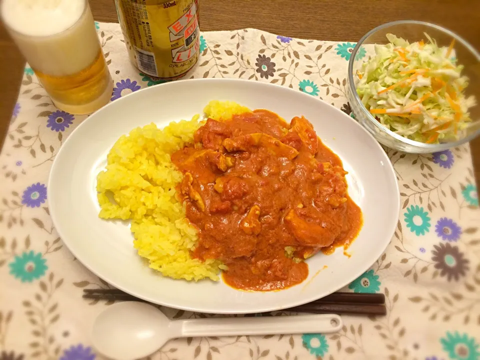 バターチキンカレー|マミさん