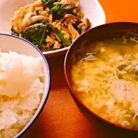 Snapdishの料理写真:今日の朝御飯！|しおさん