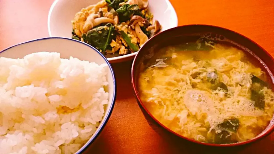 今日の朝御飯！|しおさん