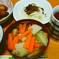 Snapdishの料理写真:夜ご飯！|しおさん