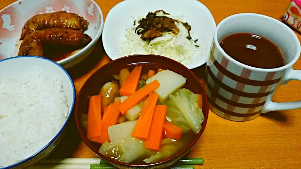 夜ご飯！|しおさん