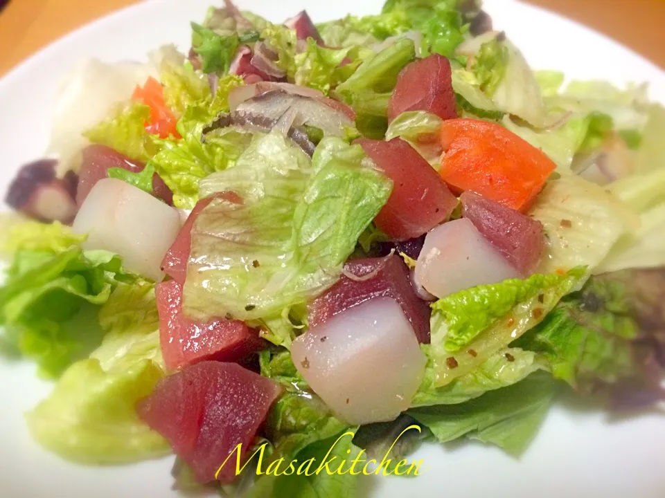 Seafoods salad|Masakiさん