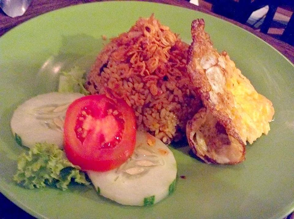 Nasi Goreng|Bambang Budiono Tjioさん