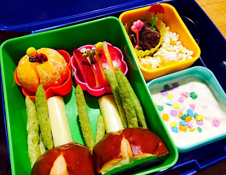 Rainy Days are Welcome in California Lunch Bento|Cheryl Melnickさん