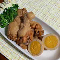 鶏手羽元の甘辛煮🐔|幸代さん