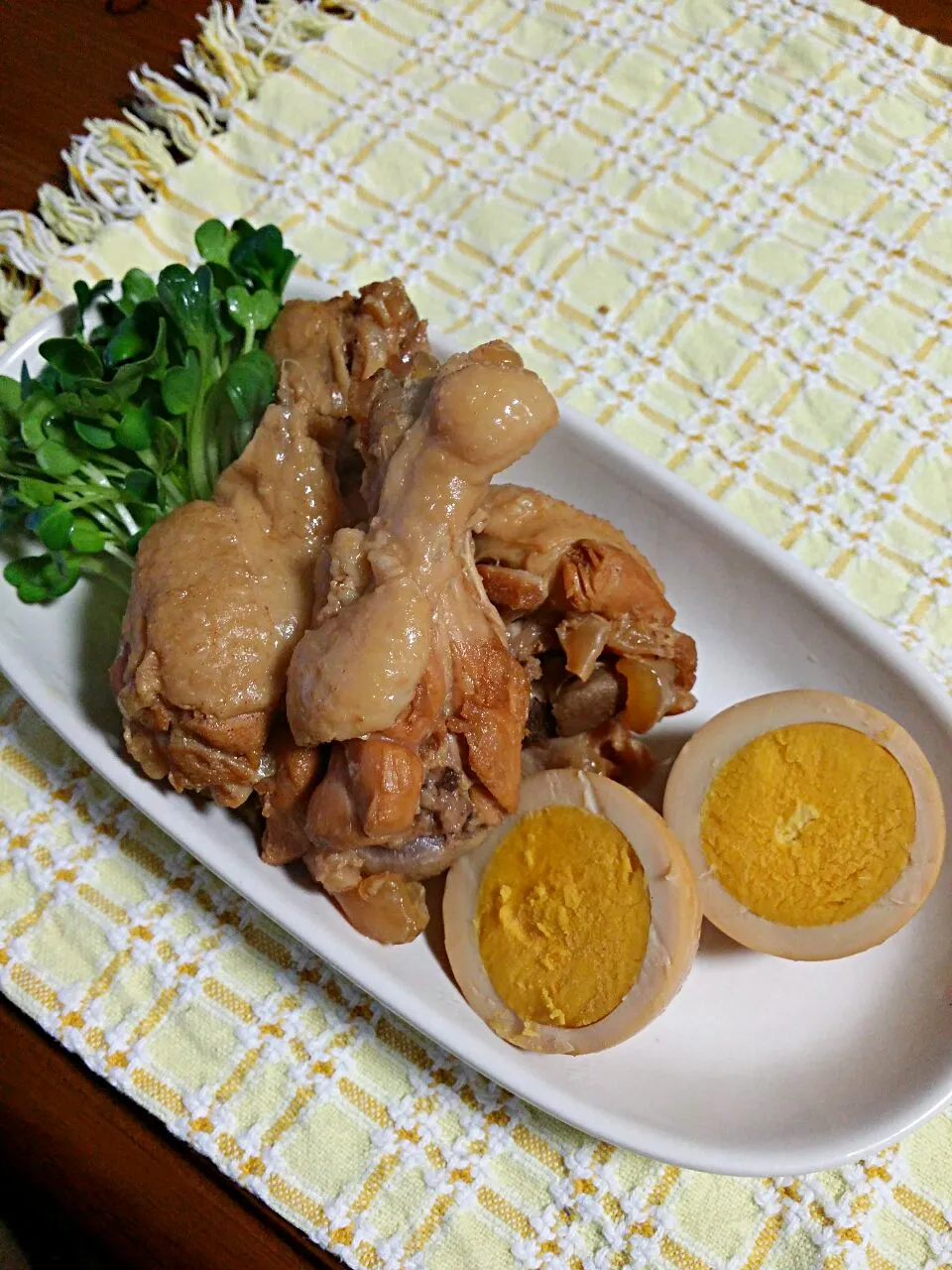 鶏手羽元の甘辛煮🐔|幸代さん