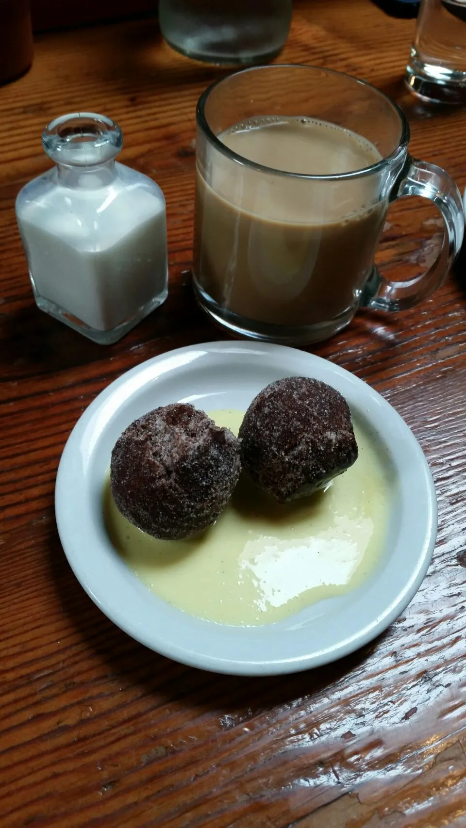 Tasty n' Sons Chocolate Potato Doughnuts|Christina Sasserさん