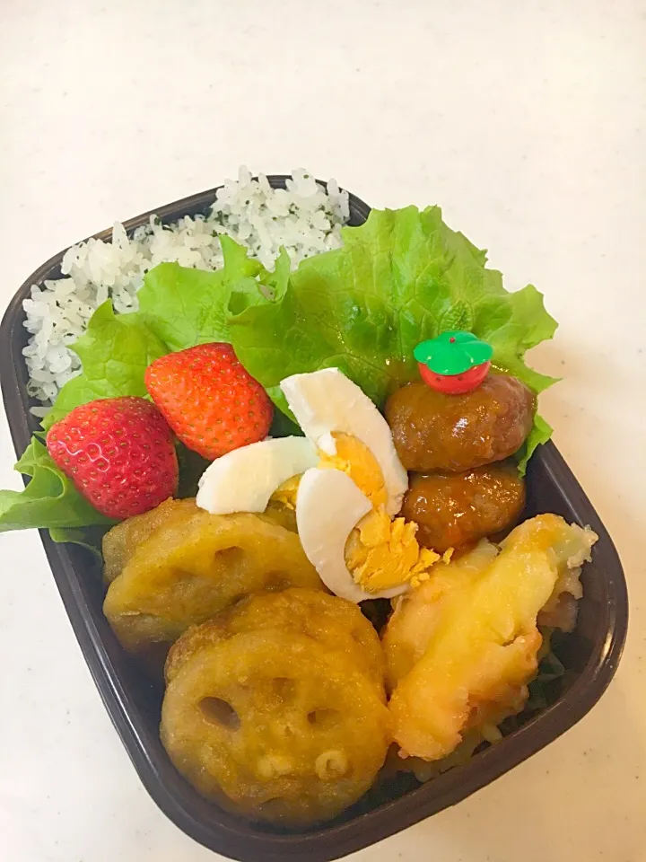 今日の長男部活弁当🍱🎶|Sayakaさん