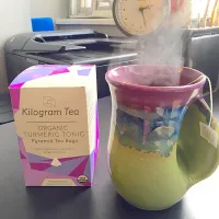 Organic turmeric tonic tea|Kristen Johnsonさん