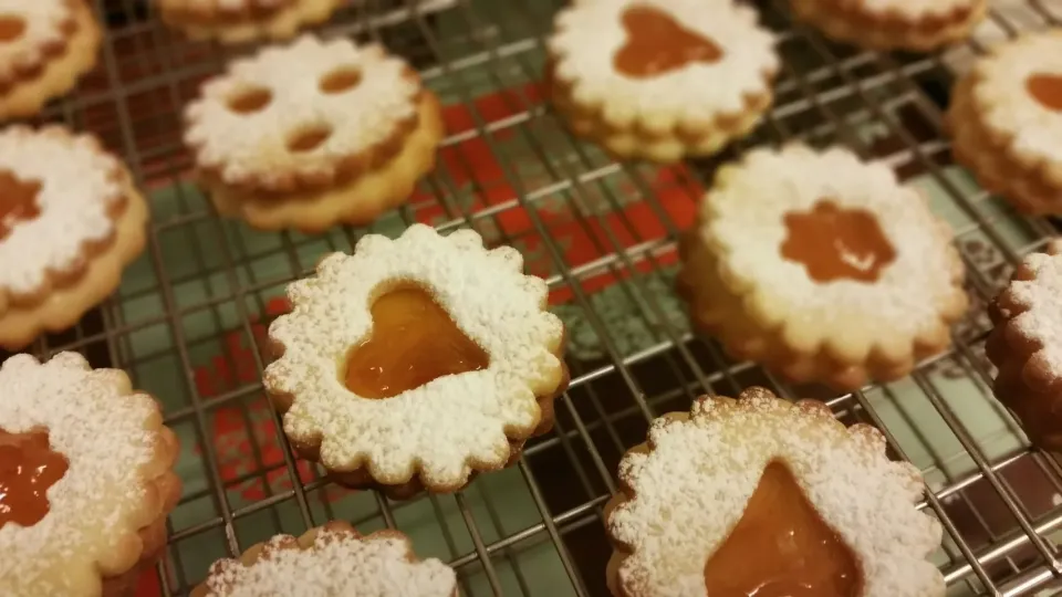 Swiss Christmas cookies - Spitzbuebe|Najeskaさん