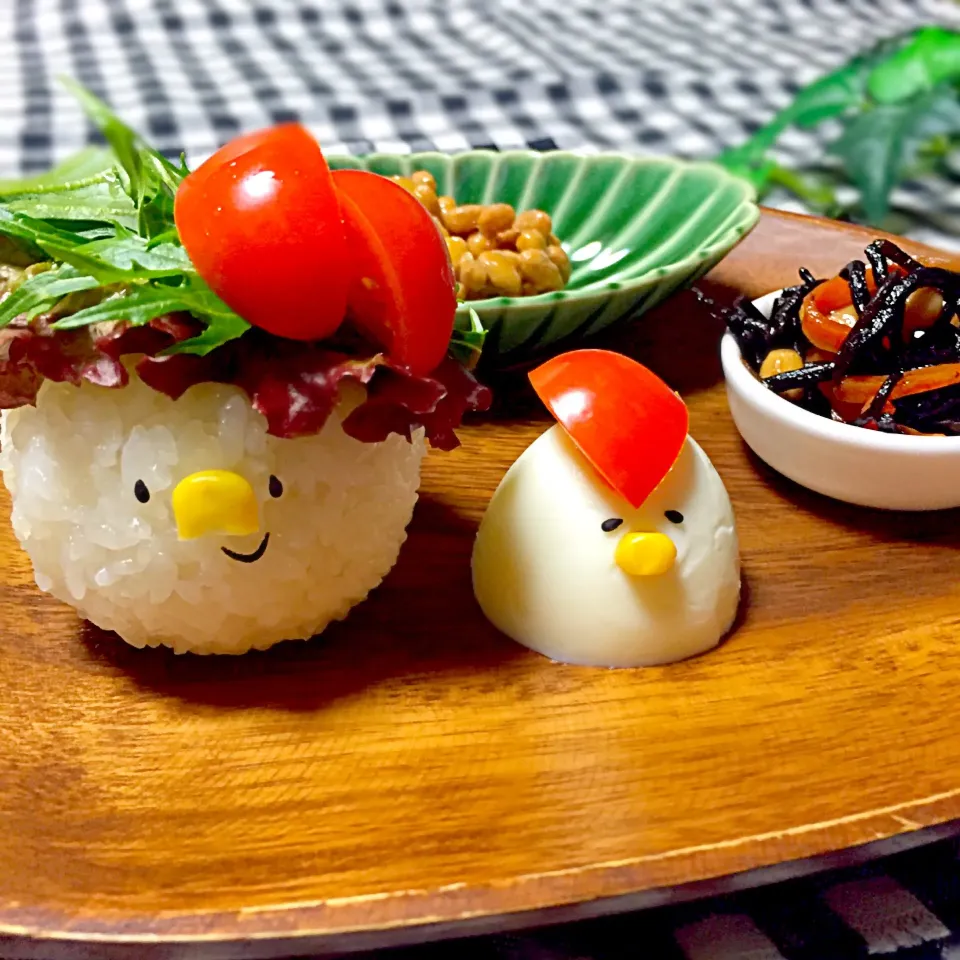 息子の朝食|キナリさん